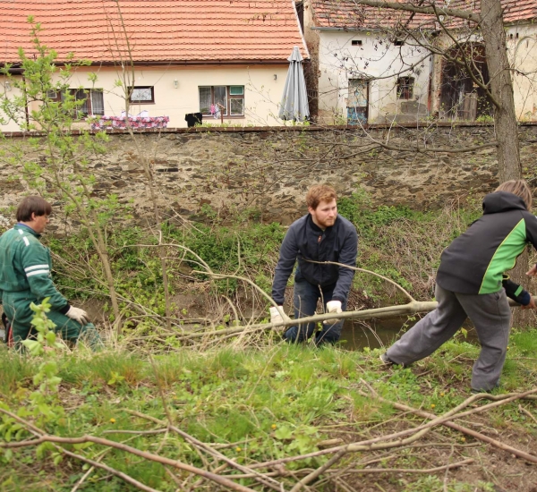 Úprava břehu - 12