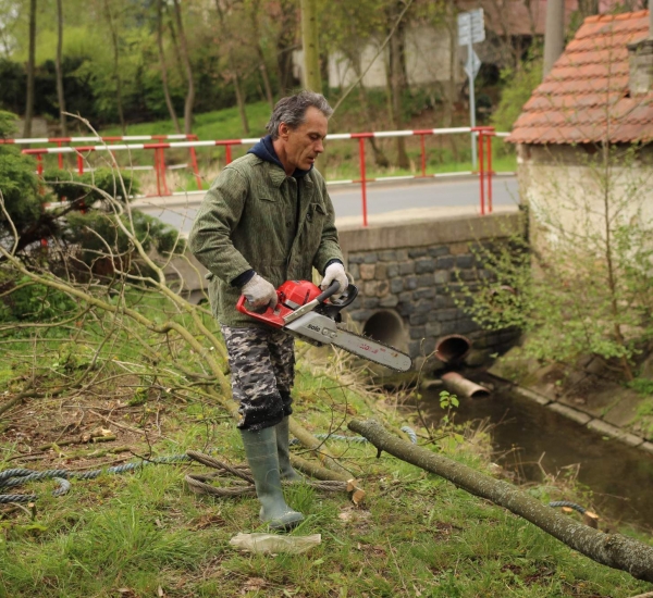 Úprava břehu - 24