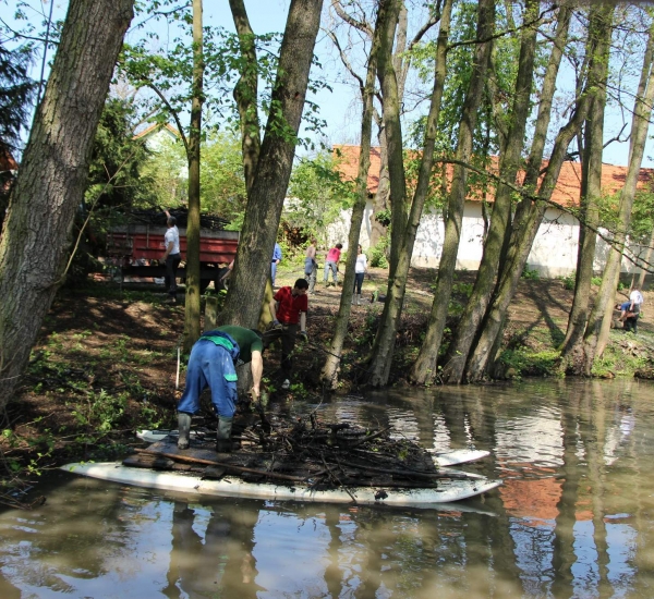 Příprava stezky - 15